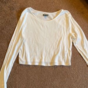 Wild fable crop top long sleeve